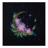 DIY Cross Stitch Kit "Moonlight geometry" 11.4x11.4 in