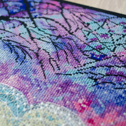 DIY Cross Stitch Kit "Love in heaven" 9.1x13.0 in
