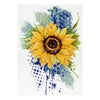 DIY Cross Stitch Kit "The color of the sun" 11.4x16.1 in