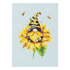 DIY Cross Stitch Kit "Beekeeper" 11.8x8.7 in