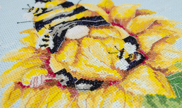 DIY Cross Stitch Kit 