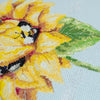 DIY Cross Stitch Kit "Beekeeper" 11.8x8.7 in