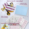 DIY Cross Stitch Kit "Beekeeper" 11.8x8.7 in