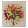 DIY Cross Stitch Kit "Autumn moment" 12.2x12.8 in