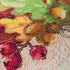DIY Cross Stitch Kit "Autumn moment" 12.2x12.8 in
