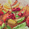 DIY Cross Stitch Kit "Autumn moment" 12.2x12.8 in