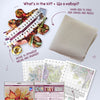 DIY Cross Stitch Kit "Autumn moment" 12.2x12.8 in