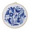DIY Cross Stitch Kit "Wind melody" 11.0x10.2 in