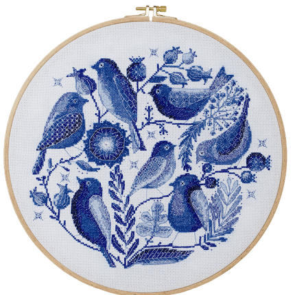 DIY Cross Stitch Kit "Wind melody" 11.0x10.2 in