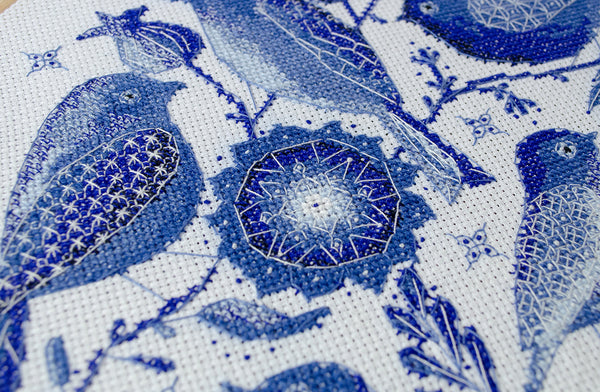 DIY Cross Stitch Kit 