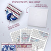 DIY Cross Stitch Kit "Wind melody" 11.0x10.2 in