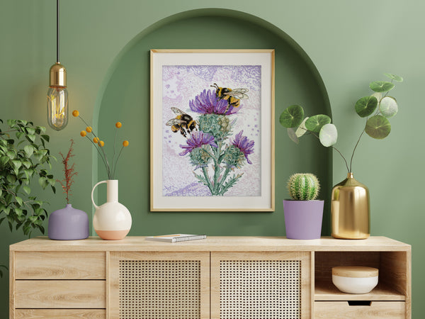 DIY Cross Stitch Kit 