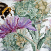 DIY Cross Stitch Kit "Hunting for nectar" 10.6x14.2 in