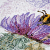 DIY Cross Stitch Kit "Hunting for nectar" 10.6x14.2 in