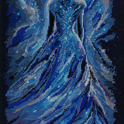 DIY Cross Stitch Kit "Keeper of dreams" 9.8x16.9 in