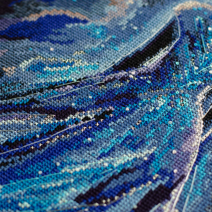 DIY Cross Stitch Kit "Keeper of dreams" 9.8x16.9 in