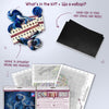 DIY Cross Stitch Kit "Keeper of dreams" 9.8x16.9 in