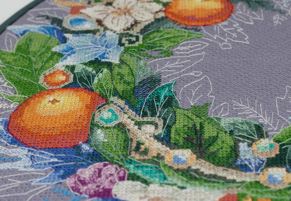 DIY Cross Stitch Kit 