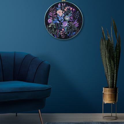 DIY Cross Stitch Kit "Night euphoria" 11.8x11.8 in