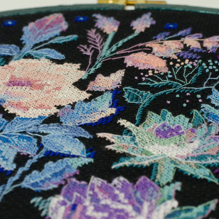 DIY Cross Stitch Kit "Night euphoria" 11.8x11.8 in