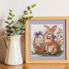 DIY Cross Stitch Kit "In search of a holiday" 7.5x7.5 in