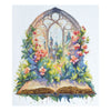 DIY Cross Stitch Kit "Once upon a time..." 11.8x13.8 in
