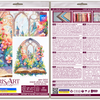 DIY Cross Stitch Kit "Once upon a time..." 11.8x13.8 in