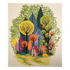 DIY Cross Stitch Kit "Cozy in the forest" 12.6x16.1 in