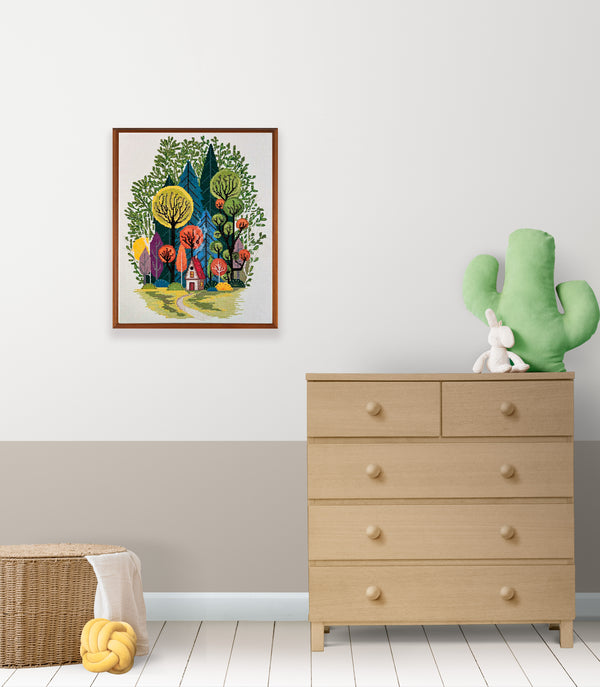 DIY Cross Stitch Kit 