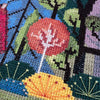 DIY Cross Stitch Kit "Cozy in the forest" 12.6x16.1 in