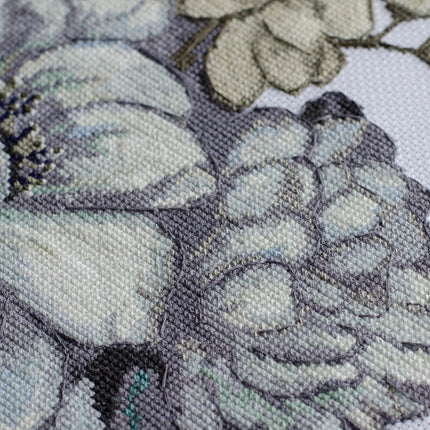 DIY Cross Stitch Kit "Cold touch" 11.0x11.0 in