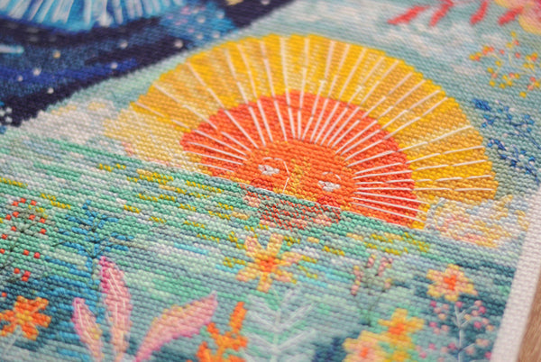 DIY Cross Stitch Kit 