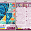 DIY Cross Stitch Kit "Spring equinox" 10.6x13.4 in