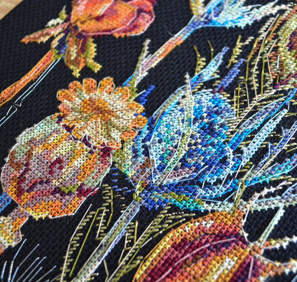 DIY Cross Stitch Kit 