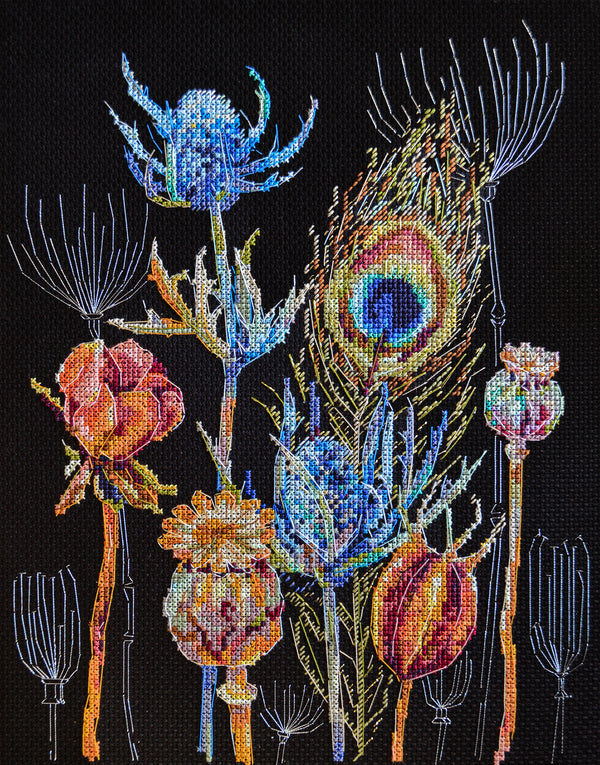 DIY Cross Stitch Kit 