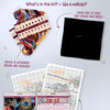 DIY Cross Stitch Kit "Remembering" 8.7x11.8 in