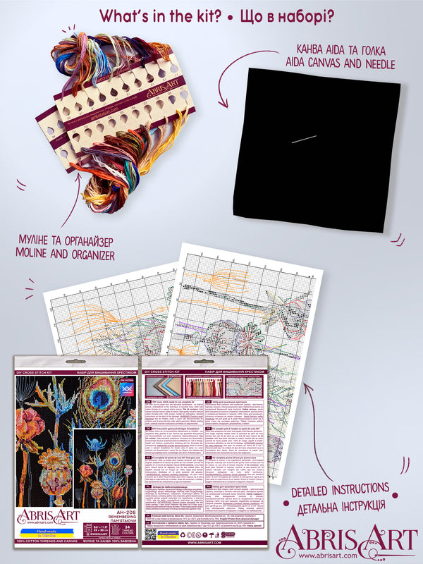 DIY Cross Stitch Kit 