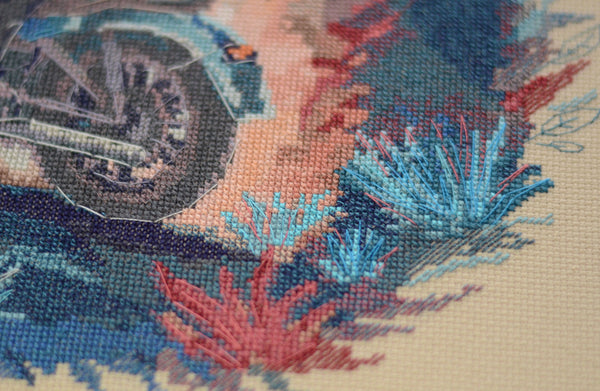 DIY Cross Stitch Kit 