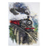 DIY Cross Stitch Kit "Eastern Express" 8.3x12.2 in