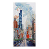 DIY Cross Stitch Kit "Big city life" 9.8x19.7 in