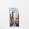 DIY Cross Stitch Kit "Big city life" 9.8x19.7 in