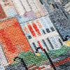 DIY Cross Stitch Kit "Big city life" 9.8x19.7 in