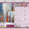 DIY Cross Stitch Kit "Big city life" 9.8x19.7 in