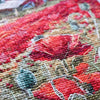 DIY Cross Stitch Kit "Poppies at sunset" 7.5x11.8 in