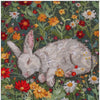 DIY Cross Stitch Kit "Hot day" 7.9x7.9 in