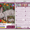 DIY Cross Stitch Kit "Hot day" 7.9x7.9 in