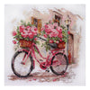 DIY Cross Stitch Kit "The long-awaited rendezvous" 9.1x9.1 in