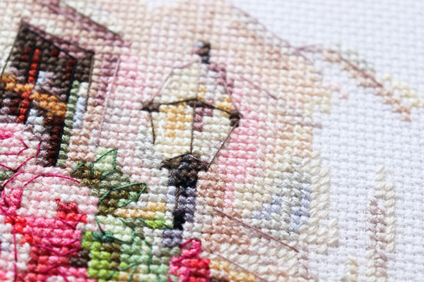 DIY Cross Stitch Kit 