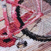 DIY Cross Stitch Kit "The long-awaited rendezvous" 9.1x9.1 in