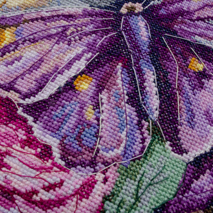 DIY Cross Stitch Kit "Enchanted by the moonlight" 11.8x11.0 in